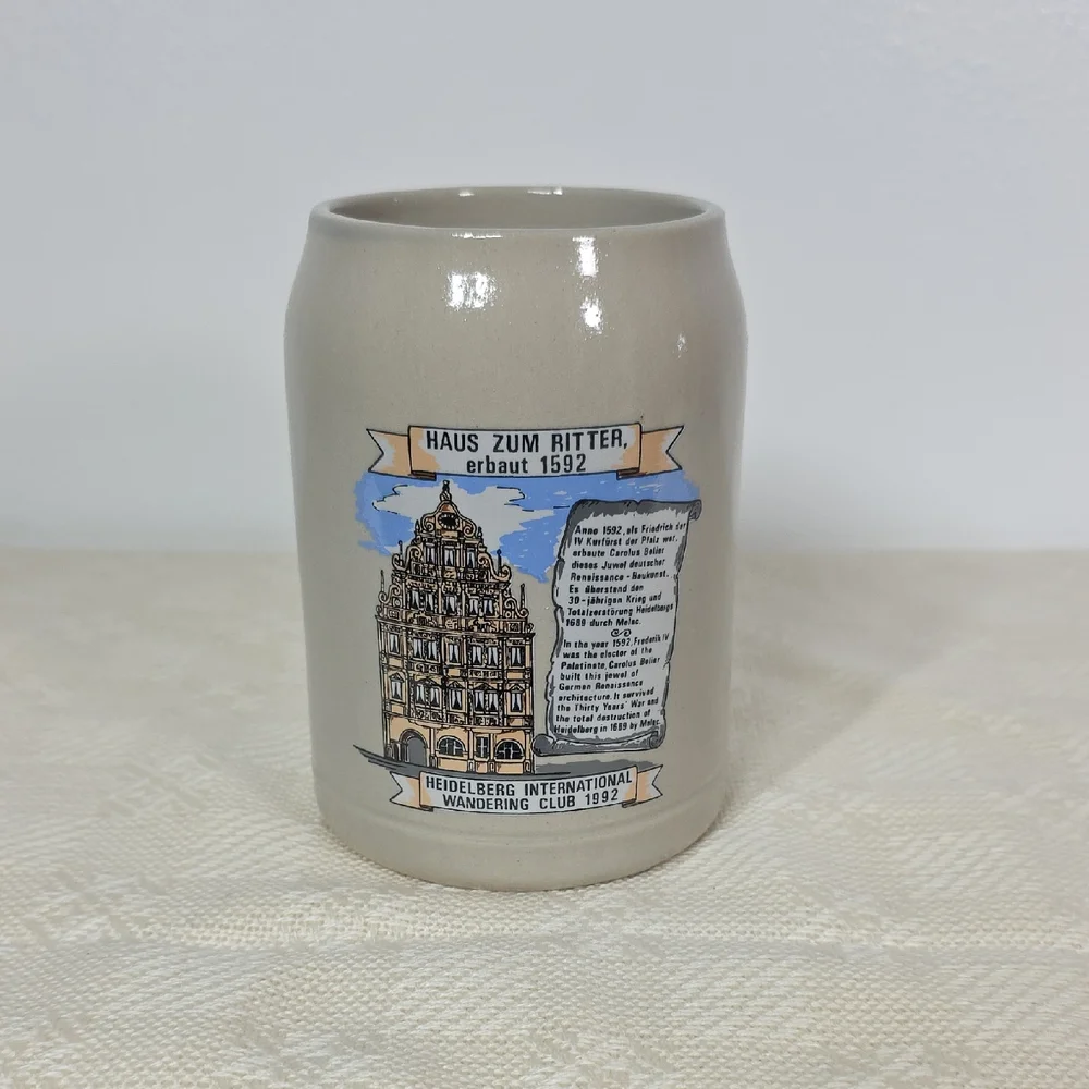 Heidelberg International Wandering Club Stein 1992 3.75